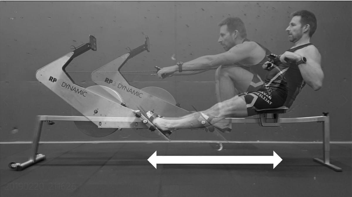 The rhythm, or ratio, of the rowing stroke is definded by the proportions of drive and recovery The rhythm, or ratio, of the rowing stroke is definded by the proportions of drive and recovery