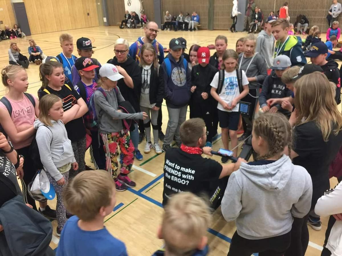 Indoor rowing is great for kids Indoor rowing is great for kids
