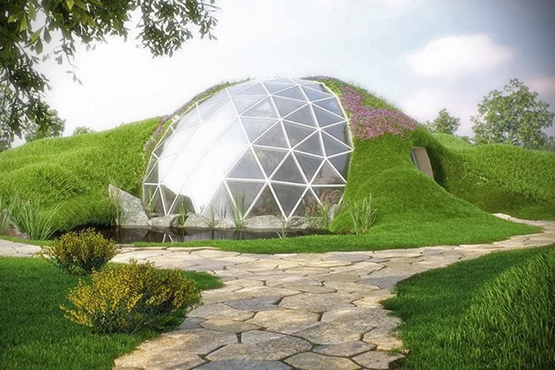 Biodome - Spherical House Of The Future Biodome - Spherical House Of The Future