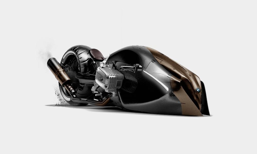 BMW R1100 concept bike BMW R1100 concept bike