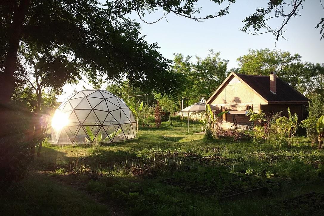 Biodome - Spherical House Of The Future Biodome - Spherical House Of The Future