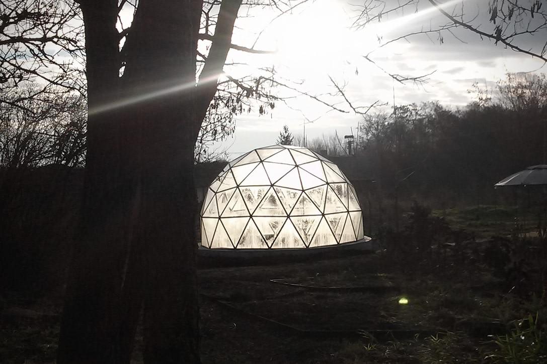 Biodome - Spherical House Of The Future Biodome - Spherical House Of The Future