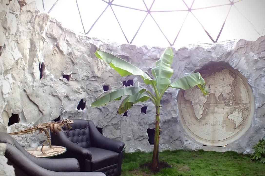 Biodome - Spherical House Of The Future Biodome - Spherical House Of The Future