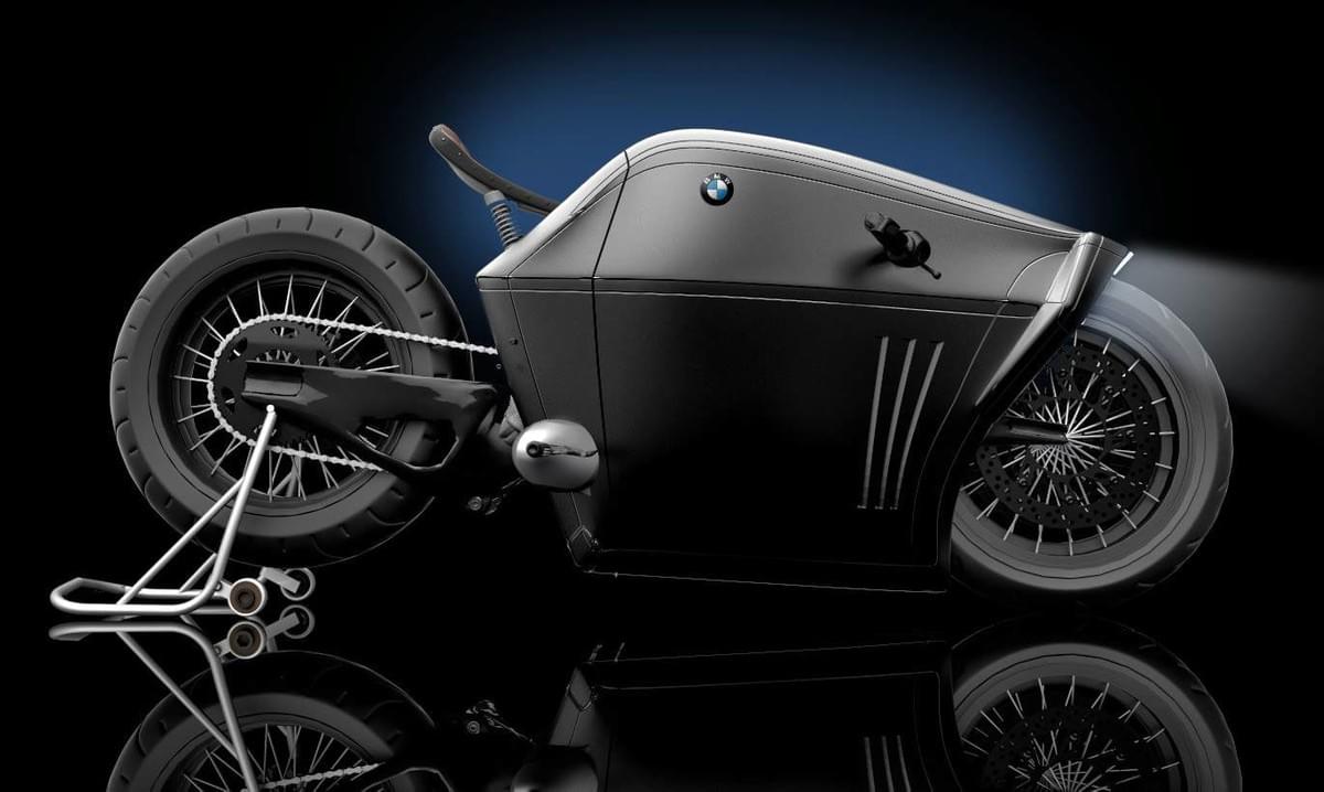 Radical Concept Monolithic BMW concept Radical Concept Monolithic BMW concept