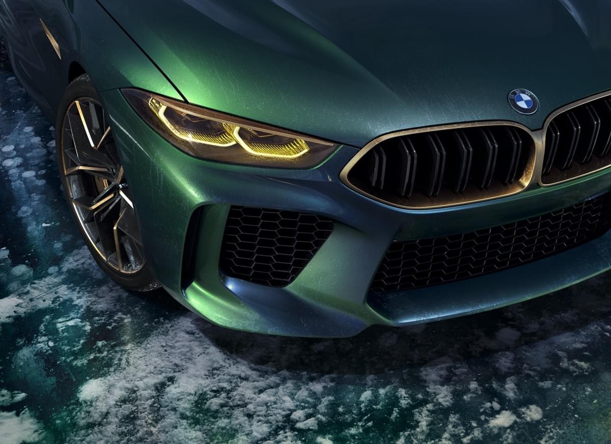 BMW Concept M8 Gran Coupe BMW Concept M8 Gran Coupe