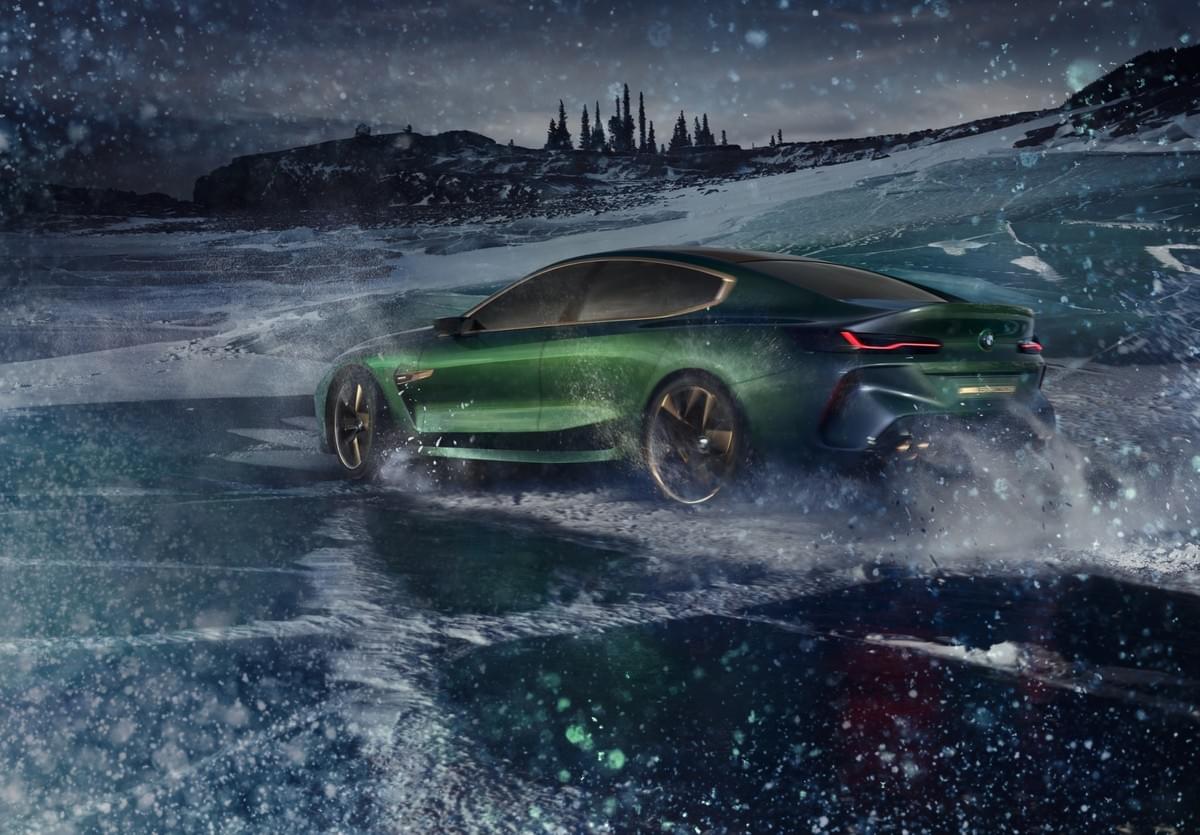 BMW Concept M8 Gran Coupe BMW Concept M8 Gran Coupe