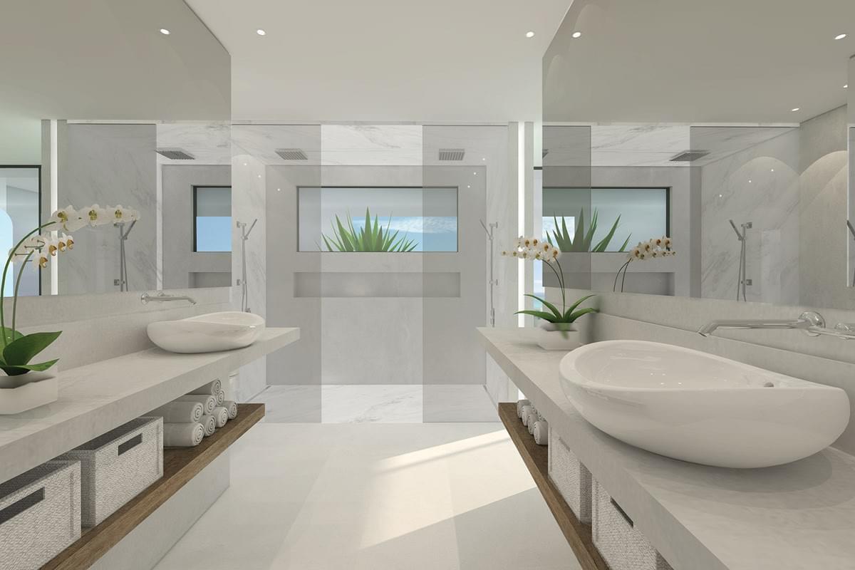arkup overwater villa bathroom arkup overwater villa bathroom