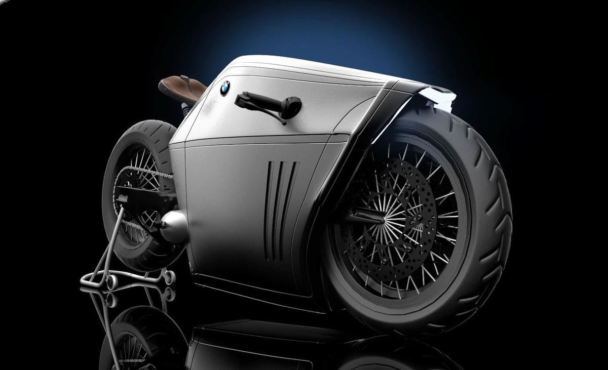 Radical Concept” Monolithic BMW concept 2 Radical Concept” Monolithic BMW concept 2