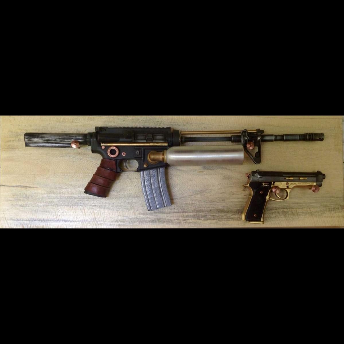 Le Bazaar De Leo BB Steamguns Set Le Bazaar De Leo BB Steamguns Set