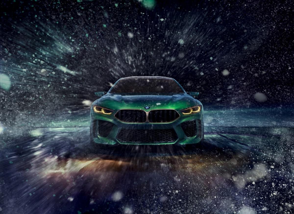 BMW Concept M8 Gran Coupe BMW Concept M8 Gran Coupe