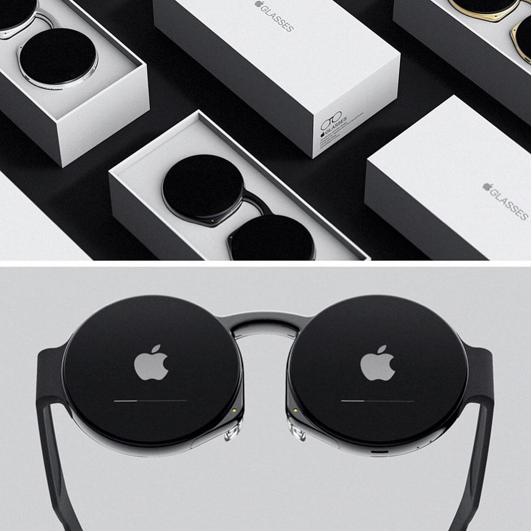 Apple Glasses concept Apple Glasses concept