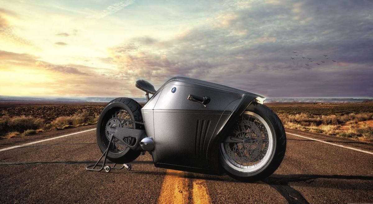 Radical Concept” Monolithic BMW concept design Radical Concept” Monolithic BMW concept design