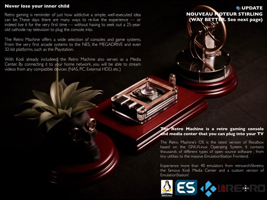 Le Bazaar De Leo - Retro Machine Gaming Console Le Bazaar De Leo - Retro Machine Gaming Console