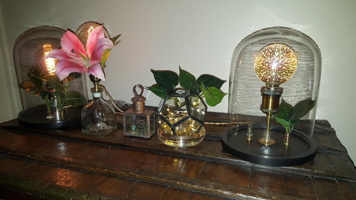 Le Bazaar De Leo - Lampe "Oeuf Mécanique" Le Bazaar De Leo - Lampe "Oeuf Mécanique"