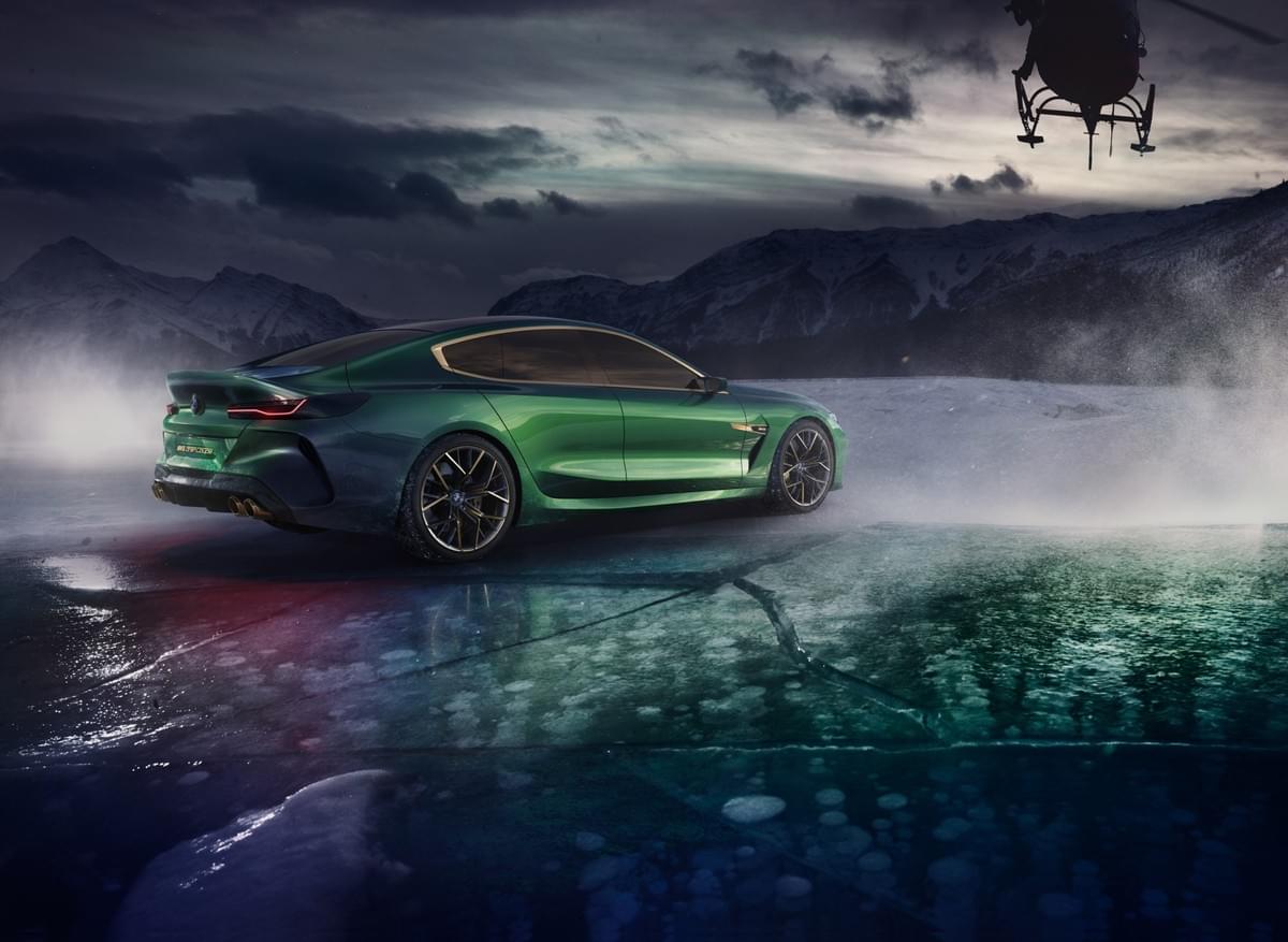 BMW Concept M8 Gran Coupe BMW Concept M8 Gran Coupe