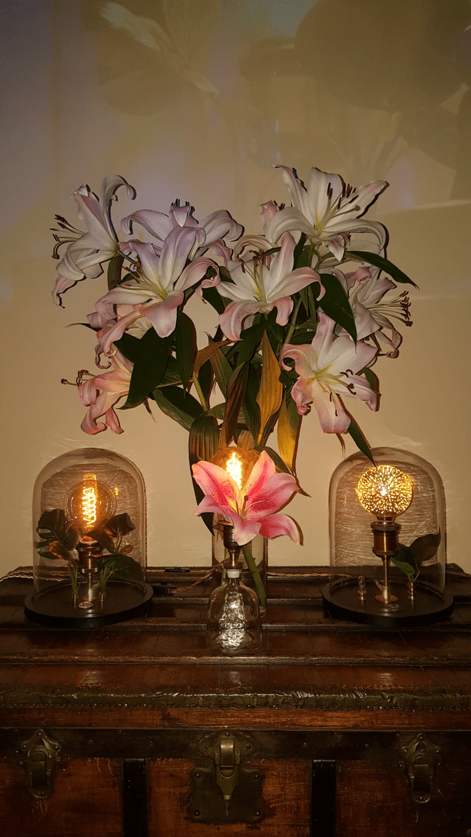 Le Bazaar De Leo - Tribute lamp to Lady Ada Lovelace Le Bazaar De Leo - Tribute lamp to Lady Ada Lovelace