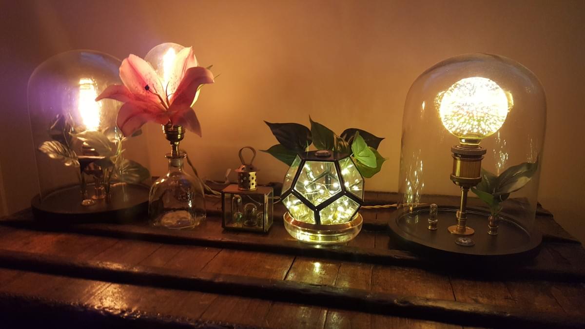 Le Bazaar De Leo - Tribute lamp to Lady Ada Lovelace Le Bazaar De Leo - Tribute lamp to Lady Ada Lovelace