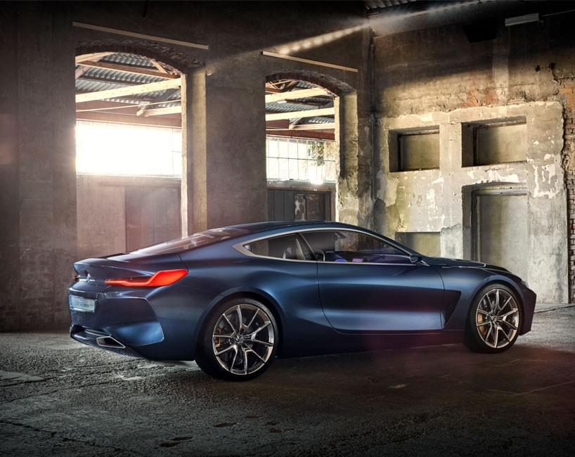 BMW concept 8 series side BMW concept 8 series side