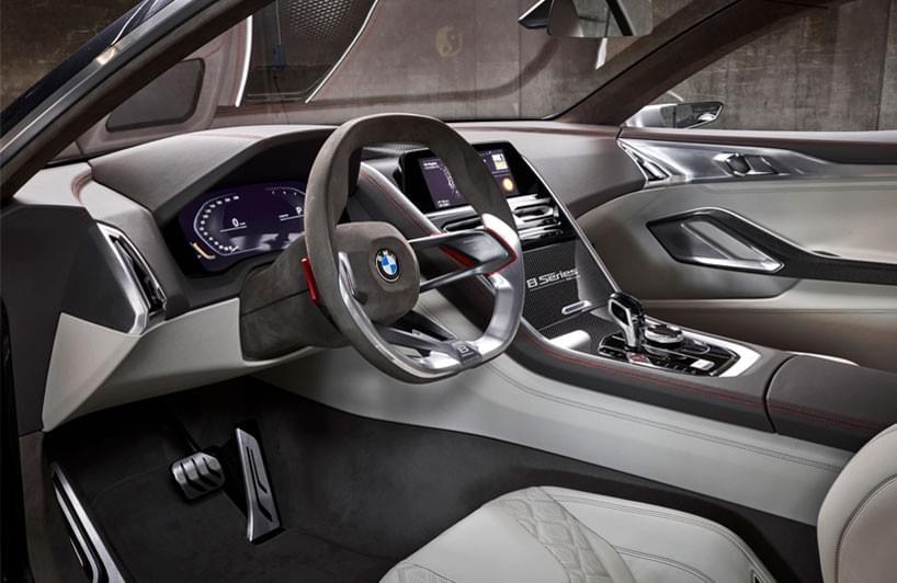 BMW concept 8 series interior BMW concept 8 series interior