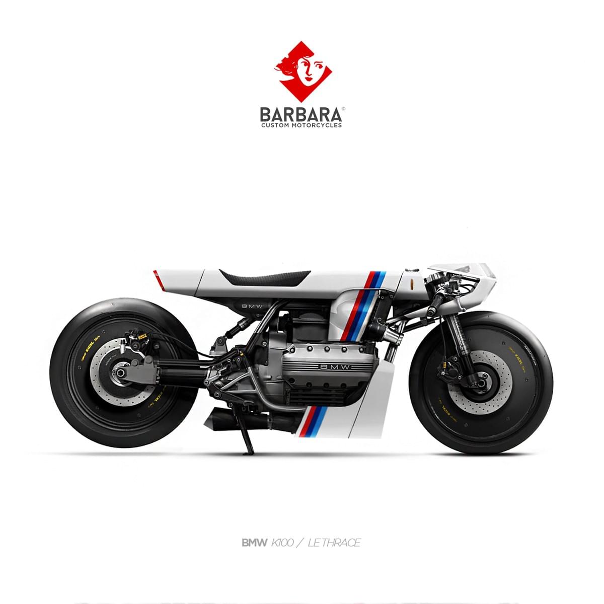 Stunning Futuristic Concept Bikes by French Studio Barbara Stunning Futuristic Concept Bikes by French Studio Barbara