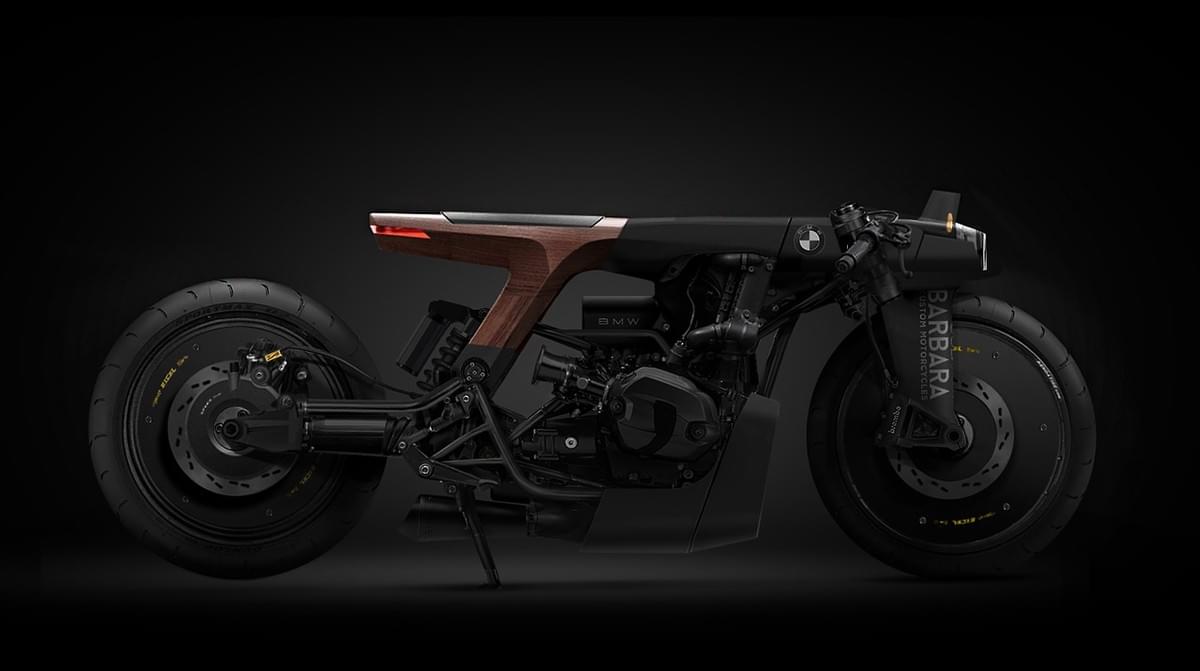 Stunning Futuristic Concept Bikes by French Studio Barbara Stunning Futuristic Concept Bikes by French Studio Barbara