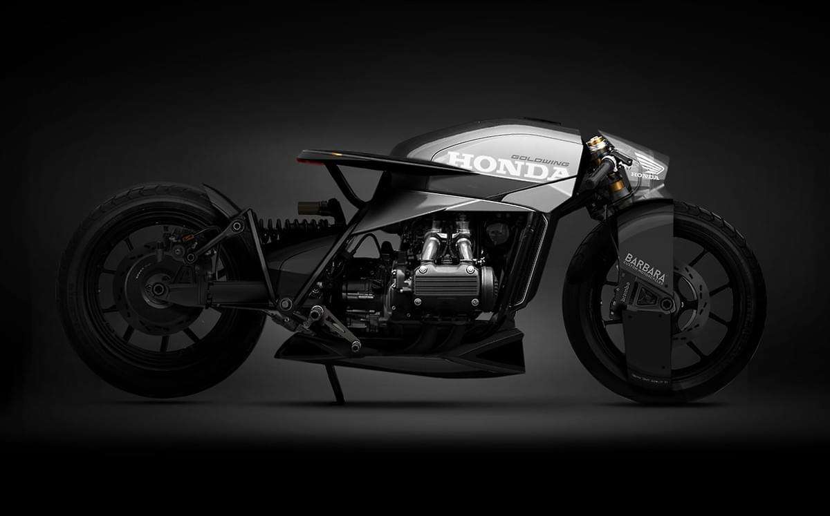 Stunning Futuristic Concept Bikes by French Studio Barbara Stunning Futuristic Concept Bikes by French Studio Barbara