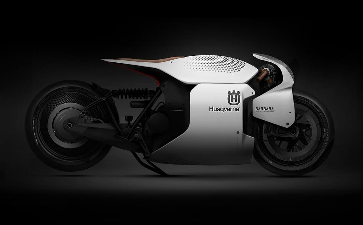 Stunning Futuristic Concept Bikes by French Studio Barbara Stunning Futuristic Concept Bikes by French Studio Barbara
