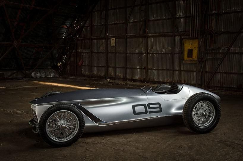INFINITI prototype 9 side INFINITI prototype 9 side