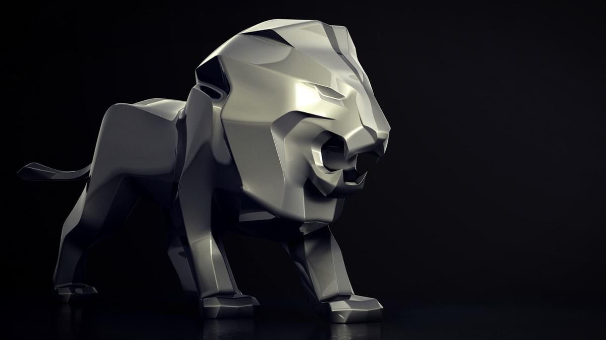 PEUGEOT LION SCULPTURE PEUGEOT LION SCULPTURE