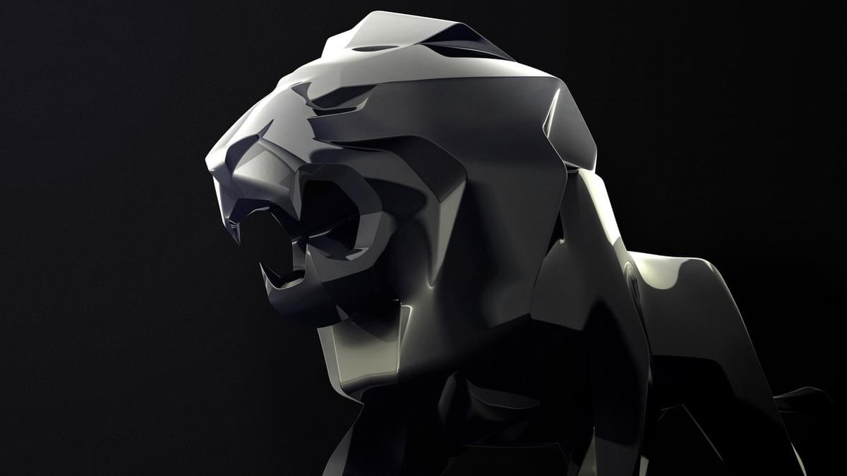 PEUGEOT LION SCULPTURE PEUGEOT LION SCULPTURE