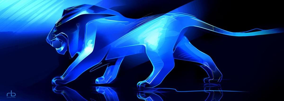 PEUGEOT LION SCULPTURE PEUGEOT LION SCULPTURE