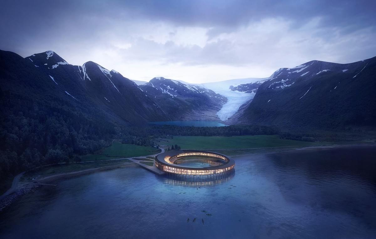 Hotel Concept Above The Arctic Circle Hotel Concept Above The Arctic Circle
