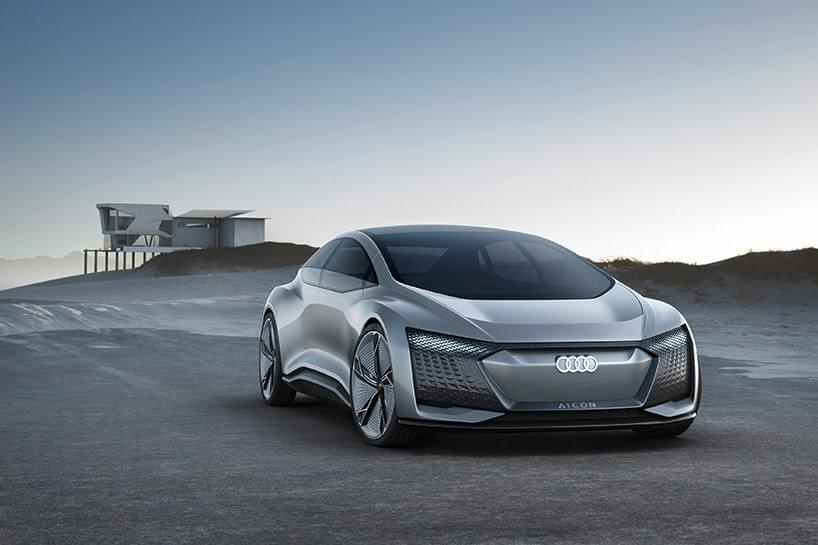 AUDI aicon concept face AUDI aicon concept face