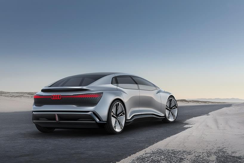 AUDI aicon concept back AUDI aicon concept back