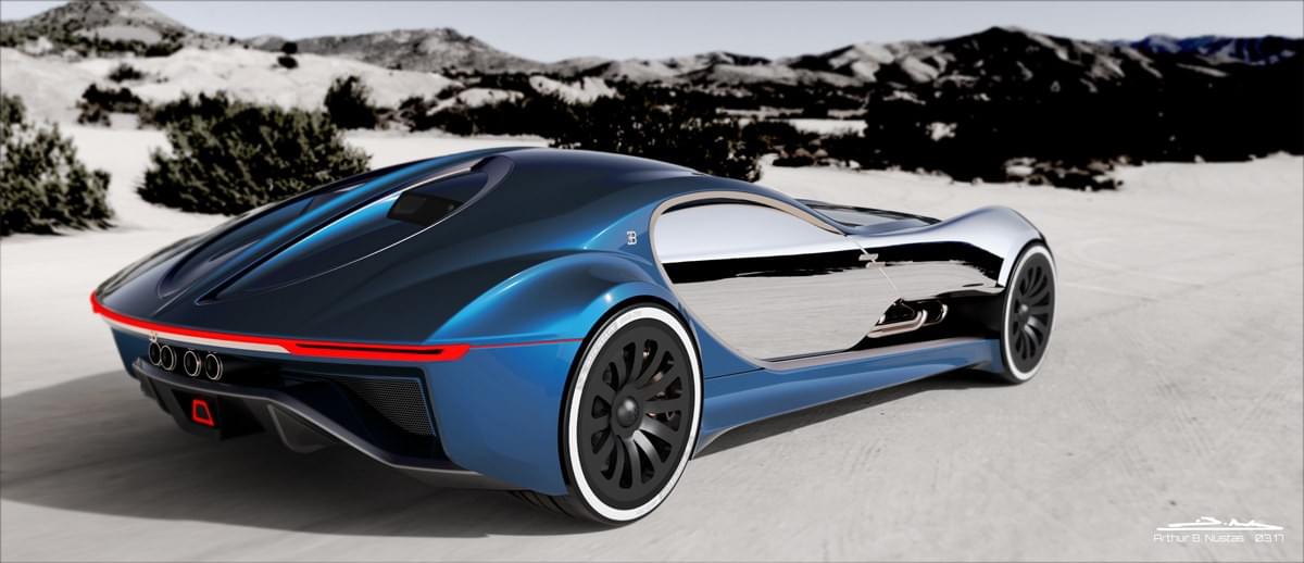 Luxury And Extraordinary Bugatti Atlantic Concept Luxury And Extraordinary Bugatti Atlantic Concept