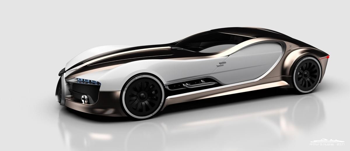 Luxury And Extraordinary Bugatti Atlantic Concept Luxury And Extraordinary Bugatti Atlantic Concept