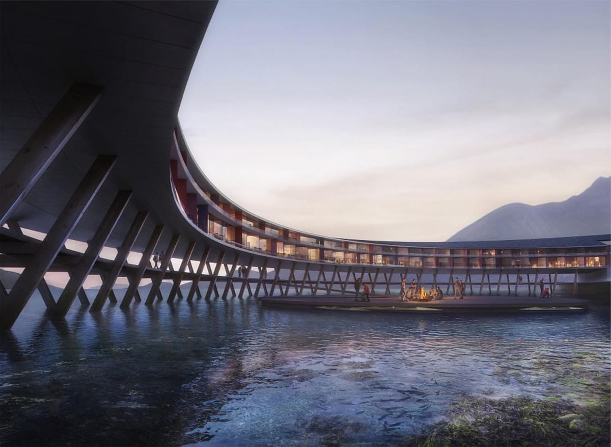 Hotel Concept Above The Arctic Circle Hotel Concept Above The Arctic Circle