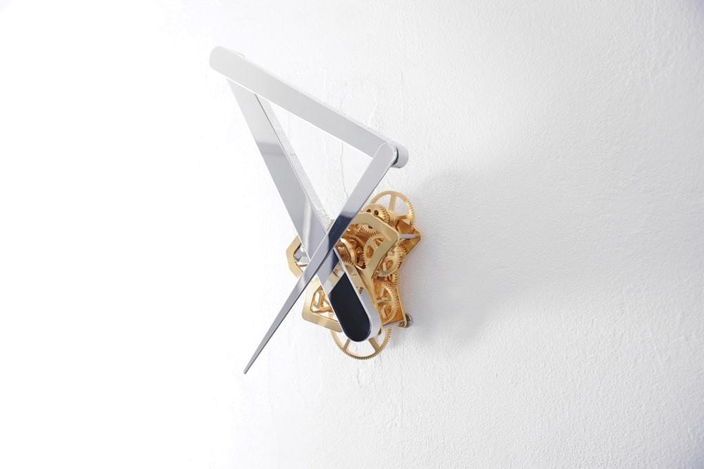 Continue Time Kinetic Clock by Sander Mulder Continue Time Kinetic Clock by Sander Mulder