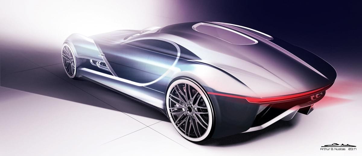Luxury And Extraordinary Bugatti Atlantic Concept Luxury And Extraordinary Bugatti Atlantic Concept
