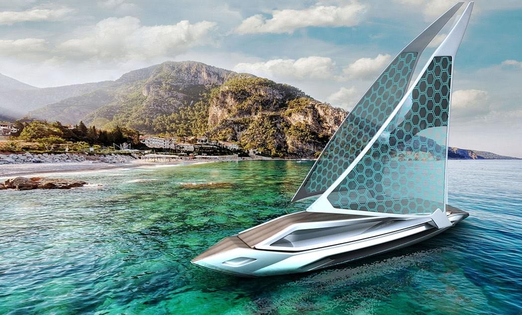 Modern Electric Luxury 'Kathreen' Yacht Modern Electric Luxury 'Kathreen' Yacht