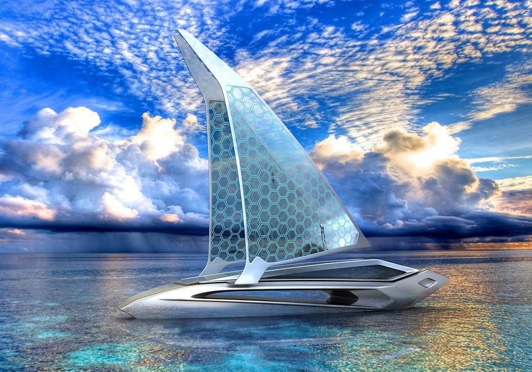 Modern Electric Luxury 'Kathreen' Yacht Modern Electric Luxury 'Kathreen' Yacht