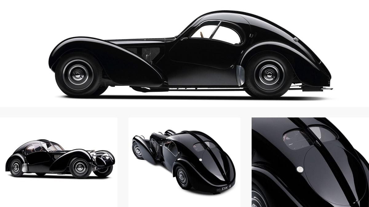 Luxury And Extraordinary Bugatti Atlantic Concept Luxury And Extraordinary Bugatti Atlantic Concept