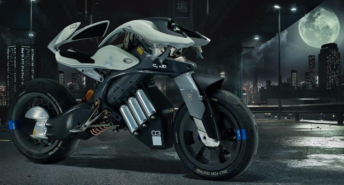 Futuristic Motorcycle Yamaha Futuristic Motorcycle Yamaha