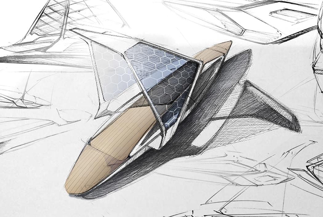 Modern Electric Luxury 'Kathreen' Yacht Modern Electric Luxury 'Kathreen' Yacht