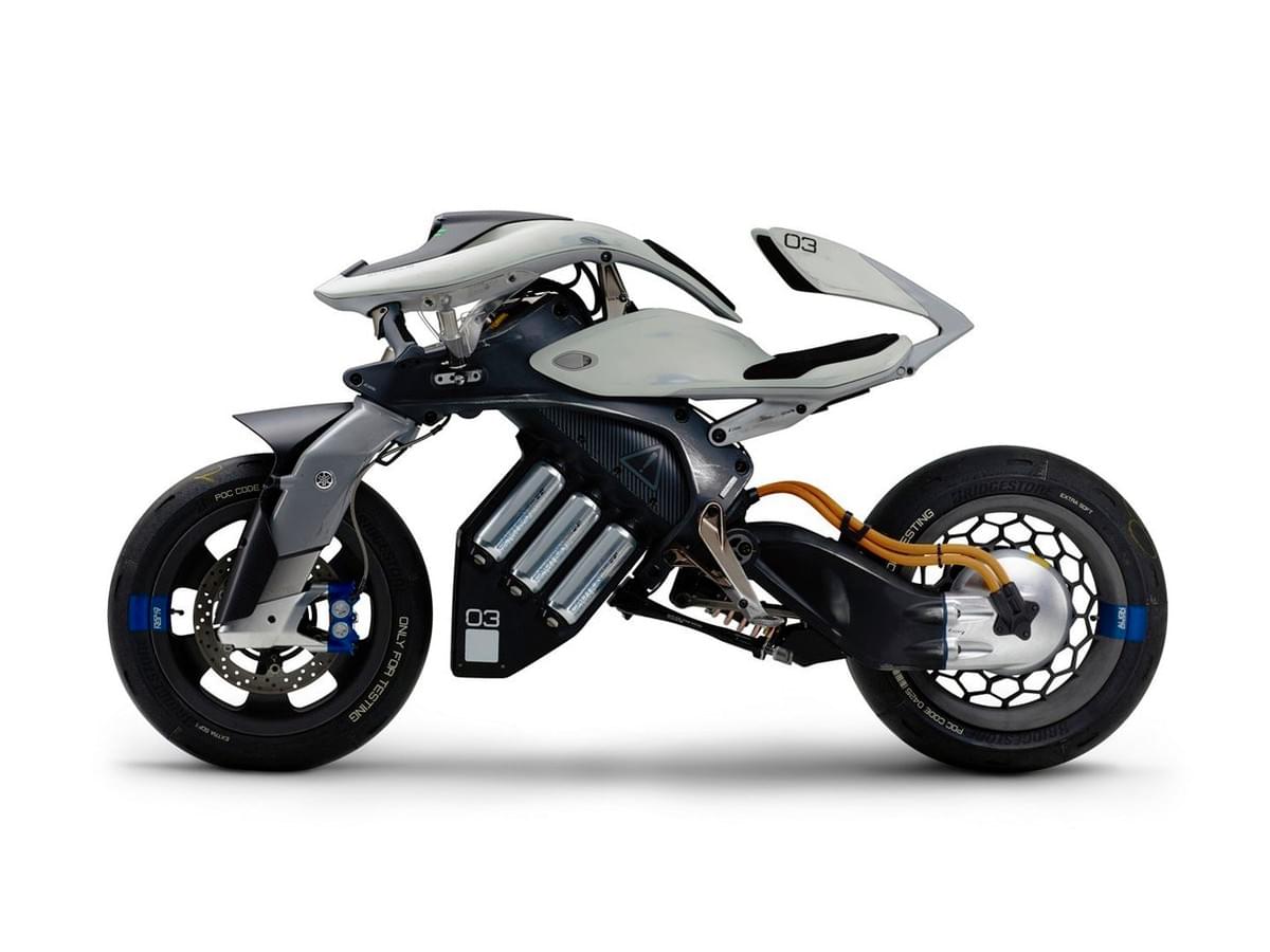 Futuristic Motorcycle Yamaha Futuristic Motorcycle Yamaha
