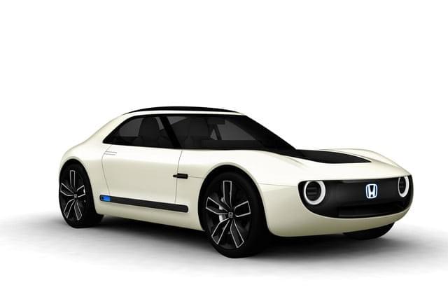 Honda sports EV concept Honda sports EV concept