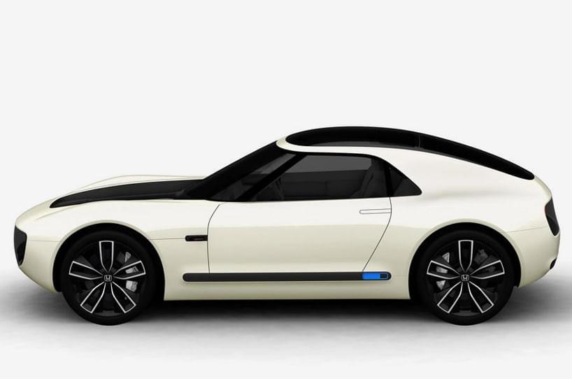 Honda sports EV concept Honda sports EV concept
