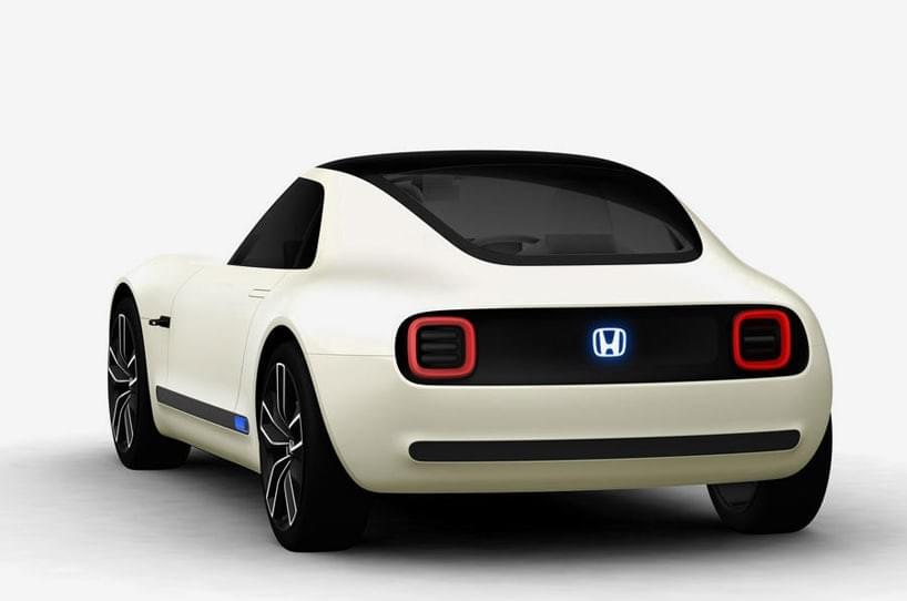 Honda sports EV concept Honda sports EV concept