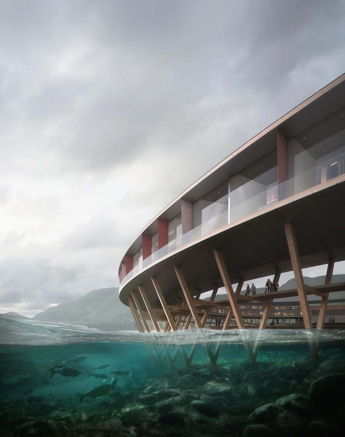 Hotel Concept Above The Arctic Circle Hotel Concept Above The Arctic Circle