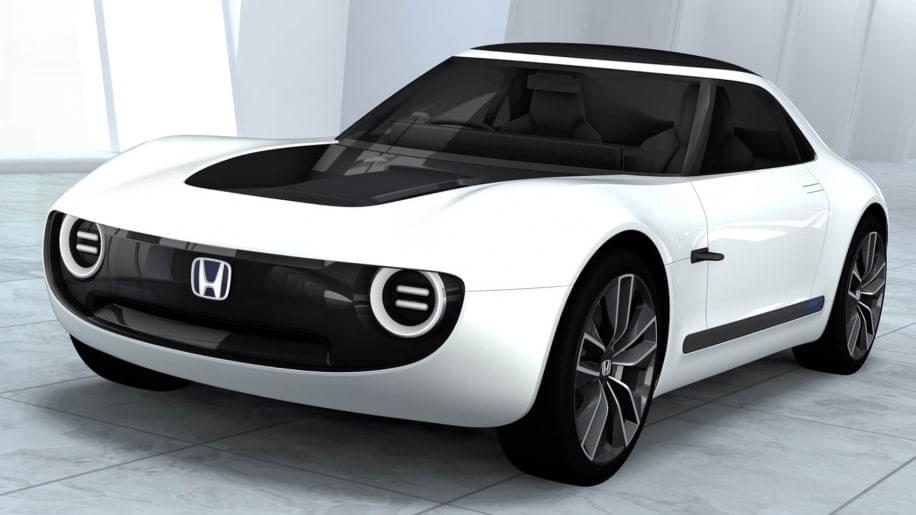 Honda sports EV concept Honda sports EV concept
